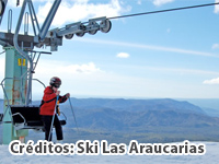 Ski las Araucarias