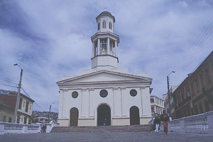 Iglesia la Matriz del Salvador
