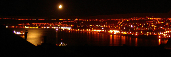 Valparaíso de Noche