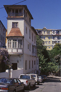 Vista Calle de Valparaíso