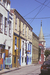 Vista Calle de Valparaíso