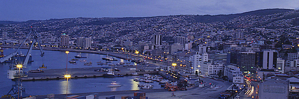 Valparaíso de Noche