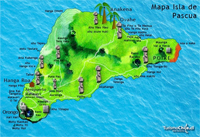 Mapa Rapa Nui