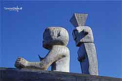 Monumento Mapuche