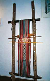 Museo de Cañete - Tejido