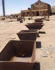 Humberstone y Santa Laura - Canteras