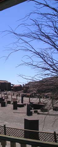 Humberstone y Santa Laura - Plaza