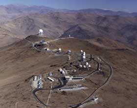 Valle de Elqui - Observatorios