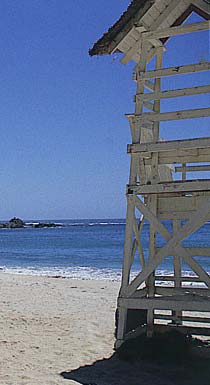 costa sur El Tabo