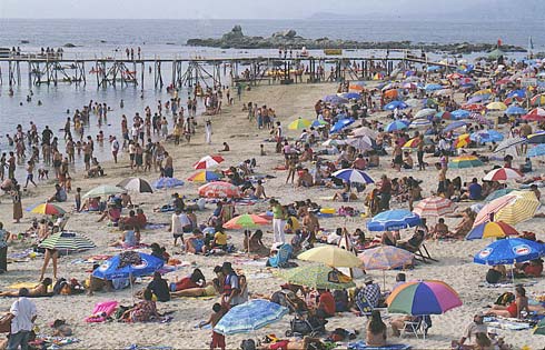 costa sur Llo Lleo